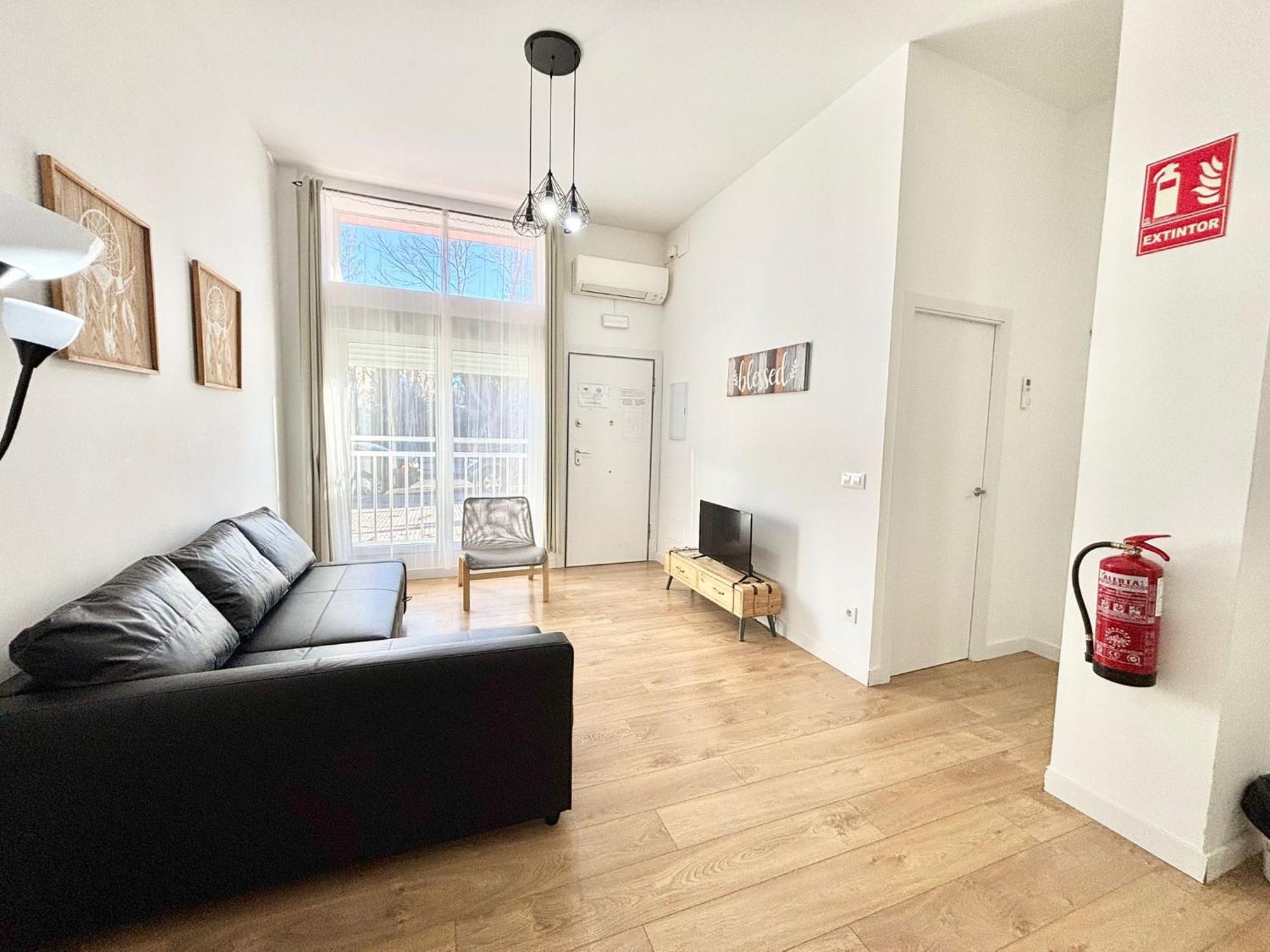 Aluche Aparment A Apartment Madrid Exterior photo